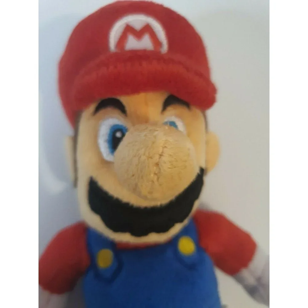 World of Nintendo Super Mario Bros 7' Plush Stuffed Toy Kids Boy Girl‎ Games